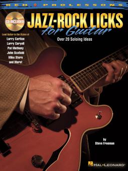 Jazz-Rock Licks For Guitar 