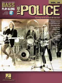 Bass Play-Along Vol. 20: The Police 