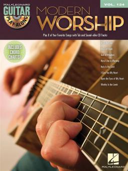 Guitar Play-Along Vol. 124: Modern Worship 