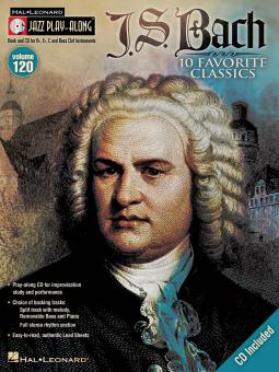 Jazz Play-Along Vol. 120: J.S. Bach 