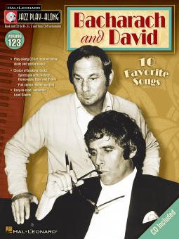 Jazz Play-Along Vol. 123: Bacharach & David 