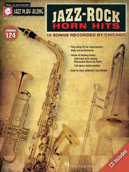 Jazz Play-Along Vol.124: Jazz-Rock Horn Hits 