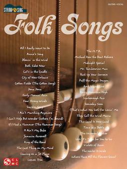 Strum & Sing Series: Folk Songs 