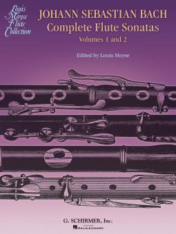 Complete Flute Sonatas Vol. 1 + 2 