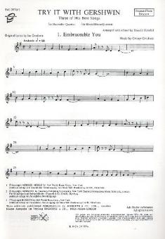 Try It With Gershwin 