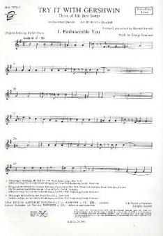 Try It With Gershwin 