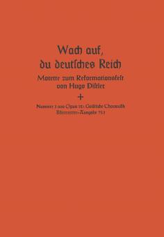 Wach auf, du deutsches Reich op. 12/3 