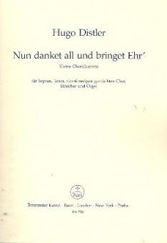 Nun danket all und bringet Ehr op. 11/2 
