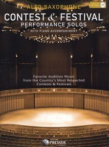Contest and Festival Performance Solos 