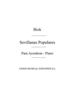 Sevillanas Populares For Accordion 