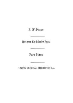 No. 8 Boleras de Medio Paso de Coleccion de Bailes Espanoles 