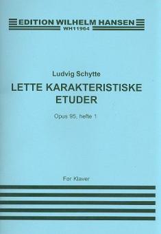 Lette Karakteriske Etuder Op. 95 
