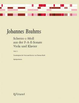 Scherzo aus der F-A-E-Sonate c-Moll WoO 2 