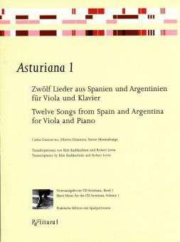 Asturiana Zwölf Lieder aus Spanien und Argentinien 
