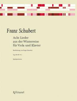 8 Lieder aus der Winterreise 