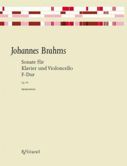 Sonate F-Dur für Klavier und Violoncello Op. 99 