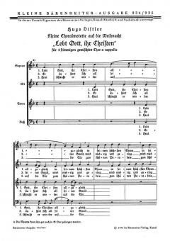 Lobt Gott, ihr Christen allzugleich Standard