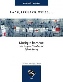 Musique baroque pour guitare seule 