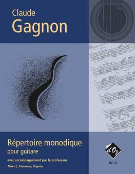 Repertoire monodique pour guitare 
