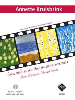 Grande suite des quatre saisons (CD inclus), Edition du 1000e 