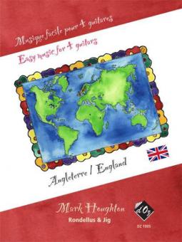 Musique facile pour 4 guitares 