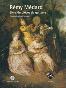 Livre de pieces de guitarre 