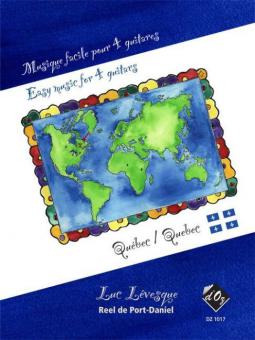 Musique facile pour 4 guitares 