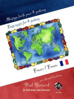 Musique facile pour 4 guitares 