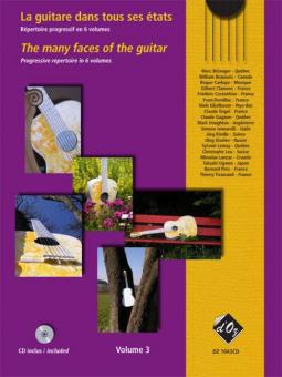 La guitare dans tous ses etats Vol. 3 (CD incl.) 