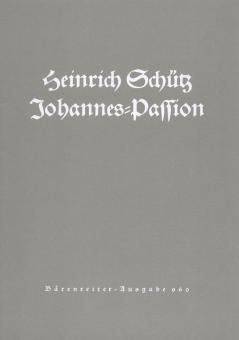 Johannes-Passion SWV 481 Standard