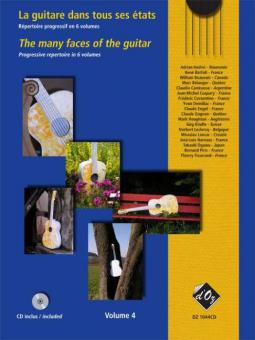 La guitare dans tous ses etats Vol. 4 (CD incl.) 