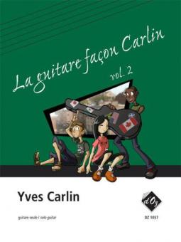 La guitare facon Carlin Vol. 2 