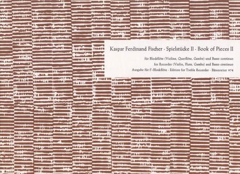 Spielstücke aus der Suiten-Sammlung Le Journal du Printemps Heft 2 