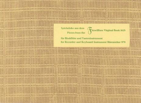 Spielstücke aus Fitzwilliam Virginal Book 