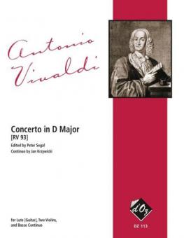 Concerto in D Major, RV 93 