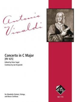 Concerto for Mandolin (Guitar), Strings and Basso continuo RV 425 