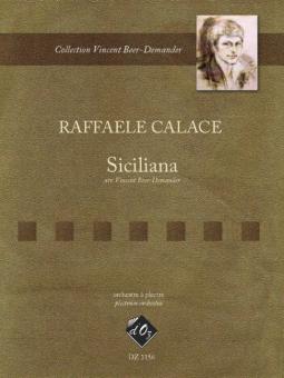 Siciliana, Op. 78 
