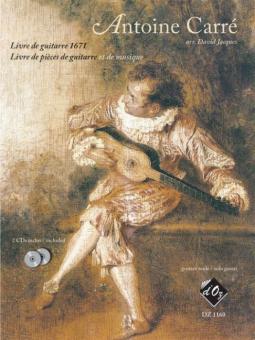 Livre de guitarre 1671... (2 CDs inclus) 