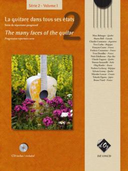 La guitare dans tous ses etats, Serie 2 Vol. 1 (CD incl.) 