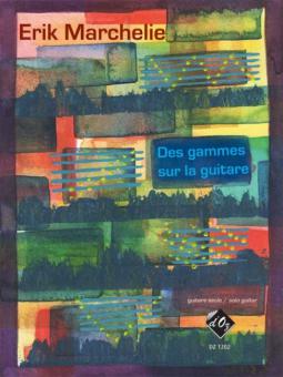 Des gammes sur la guitare 