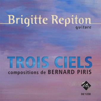 Brigitte Repiton Trois Ciels CD 