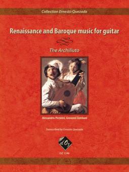 Renaissance And Baroque Music For Guitar 
