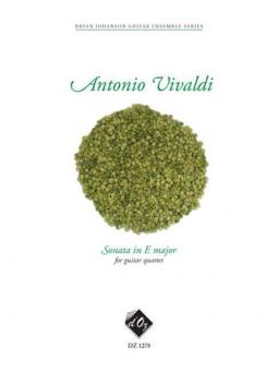 Sonata In E major, op. 1, No. 4 