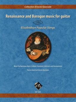 Renaissance And Baroque Music For Guitar 