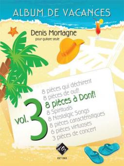 Album de vacances Vol. 3 / 8 pieces a donf 