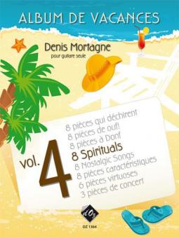 Album de vacances Vol. 4 / 8 Spirituals 
