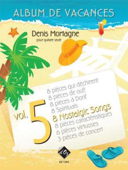Album de vacances Vol. 5 / 8 Nostalgic Songs 