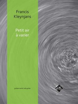 Petit air a varier, Op. 256 