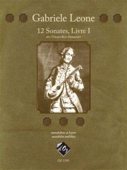 6 Sonates, Livre I 