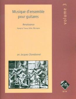 Musique d'ensemble pour guitares Vol. 3 